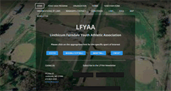 Desktop Screenshot of lfyaasports.com